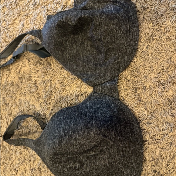 Women's Gray Bra - Picture 1 of 2